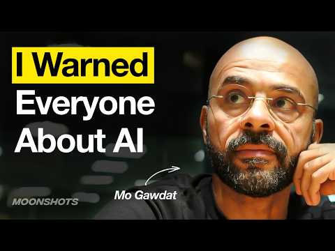 AGI Is Here You Just Don’t Realize It Yet w/ Mo Gawdat & Salim Ismail | EP #153