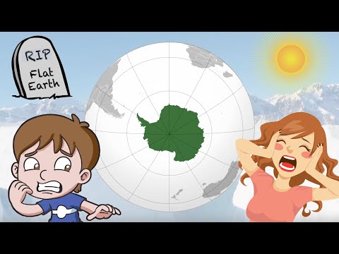 Flat Earthers are Desperately Dodging a Free Trip to Antarctica