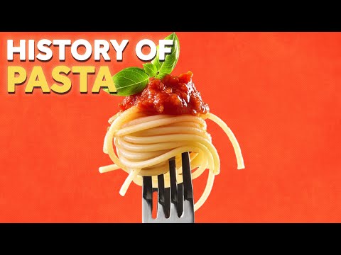 How Pasta Was Invented Everywhere At Once