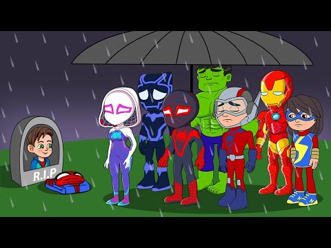 Spidey !!! Please Come Back To Me - Spidey and his Amazing Friends Animation