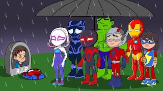 Spidey !!! Please Come Back To Me - Spidey and his Amazing Friends Animation