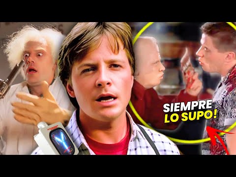 7 SECRETOS NUNCA REVELADOS en Volver al Futuro ¡POR FIN RESPONDIDOS!