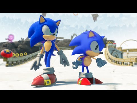 Shadow Generations: Playable Modern Sonic & Classic Sonic