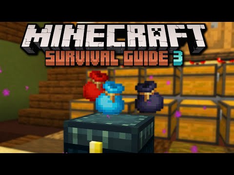 Bundles Are A Game Changer! ▫ Minecraft Survival Guide S3 ▫ Tutorial Let's Play [Ep.108]