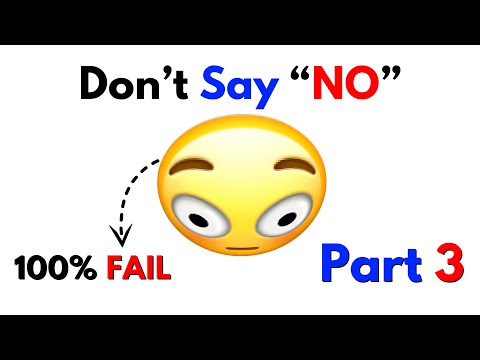 Don't Say "NO" While Watching This Video! 🥵😱