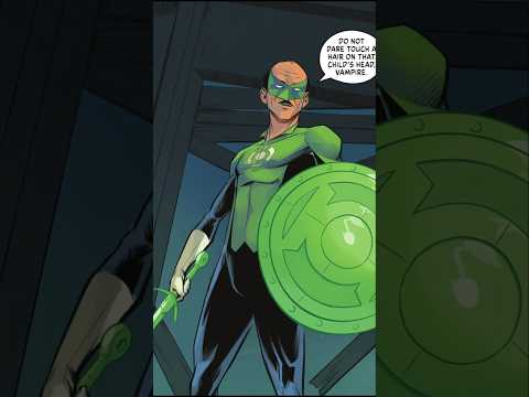 Guy Gardner entrenó a Alfred - El nuevo linterna verde #marvel #marvelcomics #comics #wonderwoman