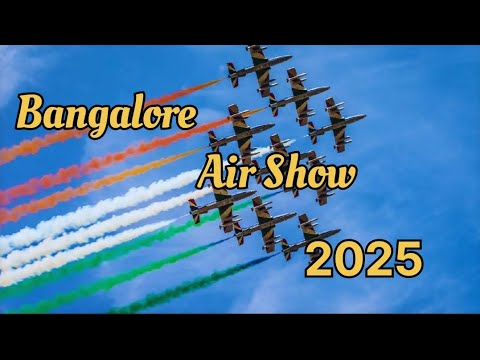 Bangalore Air Show 2025