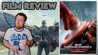 Captain America Brave New World | Film Review