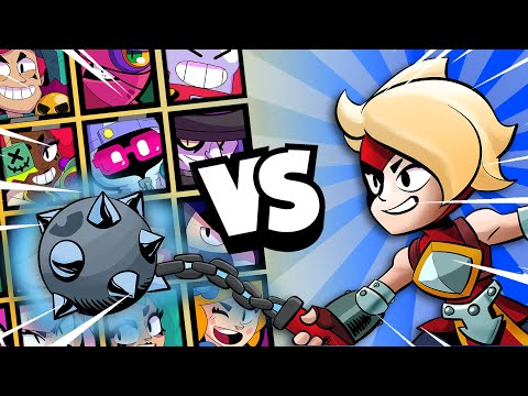 Lumi 1v1 vs EVERY Brawler | CRAZY STRONG & FUN