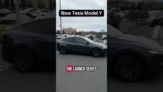 New Tesla Model Y is 🔥 #tesla #teslamodely #elonmusk #tsla #modely