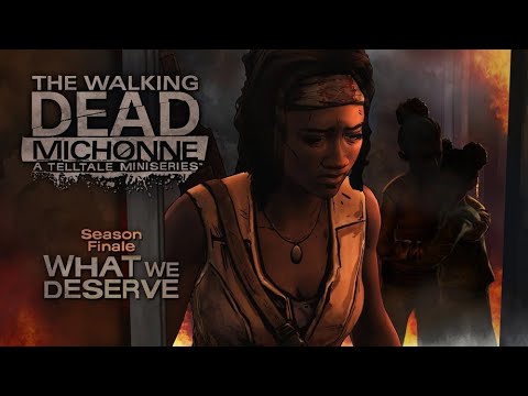 The Walking Dead: Michonne Finale Episode 3 What We Deserved Part 1