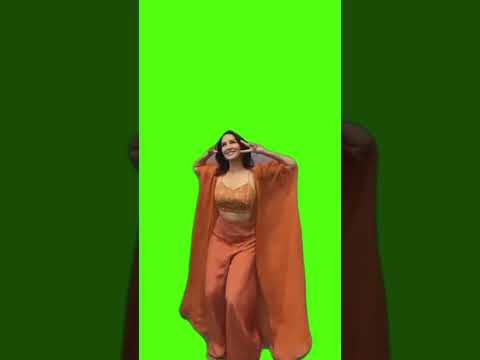 पतली कमरिया, Sunny Leon green screen effect video #patlikamariya #sunnyleonethuglife #vfx