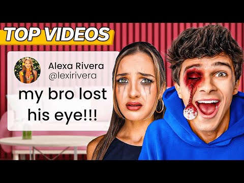 Sibling Prank Wars Gone Too Far! | Alexa Rivera