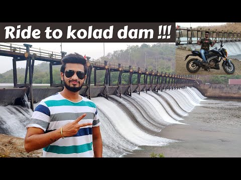 Ride to Kolad Dam | My First ride in lockdown | Kolad Vlogs