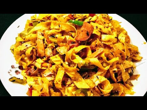 Left Over Roti Recipe // Breakfast Recipes.