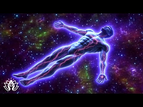 432Hz- The Deepest Healing Sleep, Rejuvenate The Whole Body and Repair Your Cells, Relieve Stress