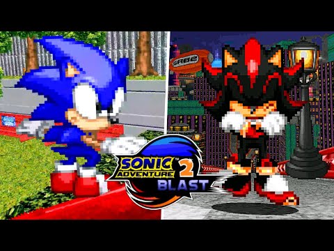 The Sonic Adventure 2 Remake in Robo Blast 2! (Sonic Adventure 2 Blast)