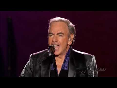 Neil Diamond sings "Beautiful Noise" Live in Concert Greek Theatre 2012 Hot August Night III  1080p