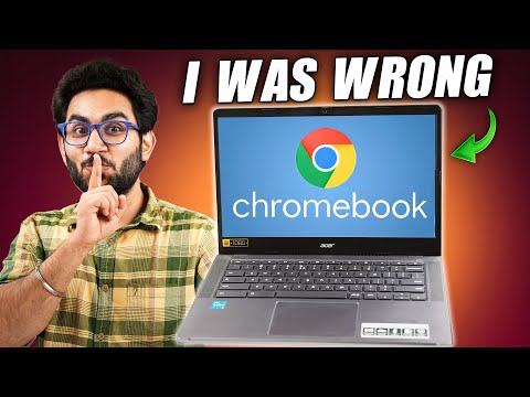 I Used Chromebook For The First Time Ft. Acer Chromebook Plus!