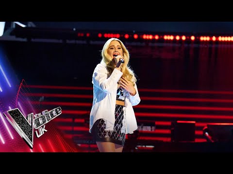 Olivia Rogers sings 'Alone' | The Semi Finals | The Voice UK 2024