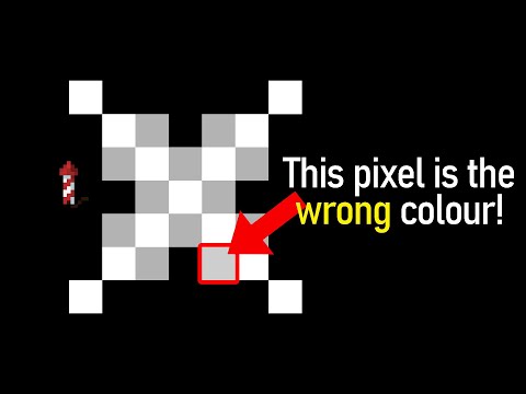 This pixel is miscoloured!