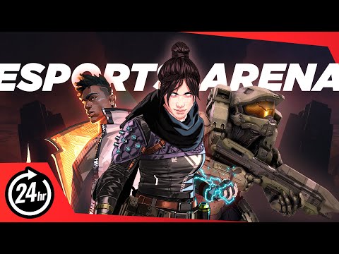 (24 HOUR STREAM) Series E Apex Legends, Microsoft Halo Sunday, AND MORE