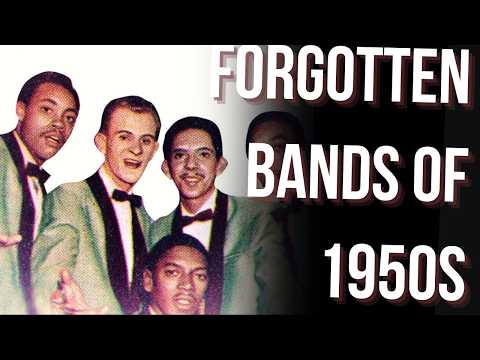 10 Forgotten 1950s Bands You Won't Believe Vanished from the Spotlight