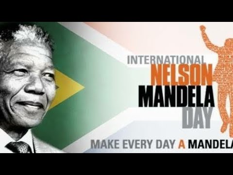 International Nelson Mandela Day . Bharat ratna