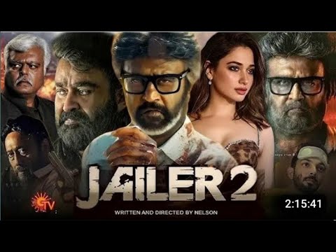 JAILER 2 Full Movie Hindi Dubbed 2025 South New Release Update | Superstar Rajnikant | Movie Updates