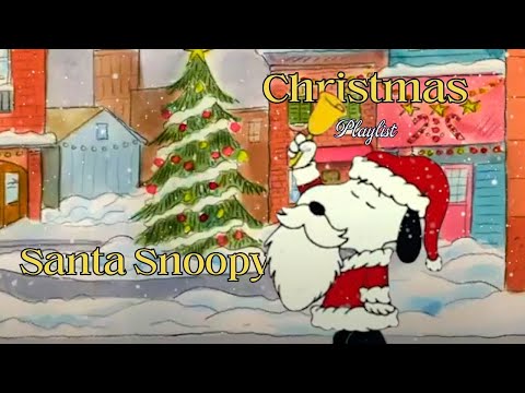 [𝗰𝗵𝗿𝗶𝘀𝘁𝗺𝗮𝘀 𝗽𝗹𝗮𝘆𝗹𝗶𝘀𝘁] Santa Snoopy🎅🏻☃️🎄 2024 Christmas Chilling Instrumental Songs