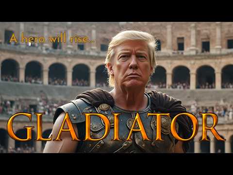 Donald Trump is THE GLADIATOR (Parody Trailer)