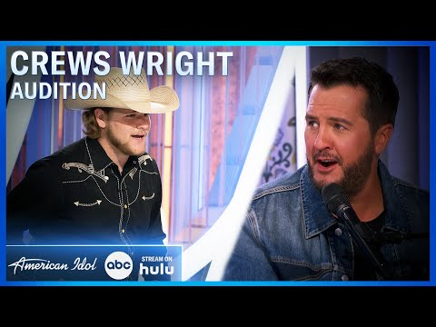 Luke Bryan Duets with Crews Wright on George Strait Classic! Honky Tonk Magic! | American Idol