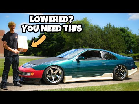 DRASTICALLY Improved my 300zx Handling