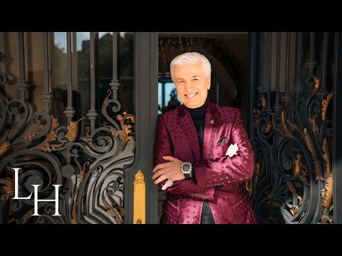 Inside a $70,000,000 California Mansion With Owner Michael Amini