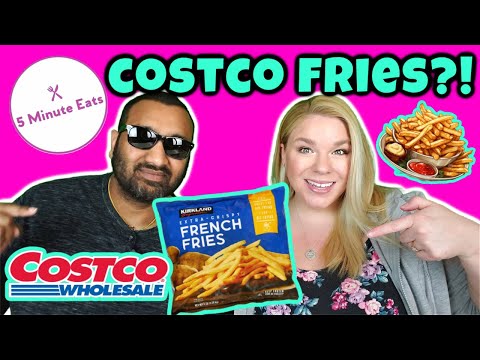 Costco Kirkland Signature Extra Crispy French Fries Review