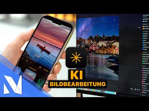 Bildbearbeitung mit KI - Luminar Neo und Mobile für Mac, iPhone & Vision Pro | Nils-Hendrik Welk