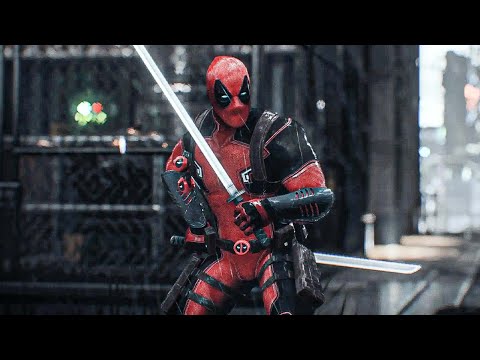 When Deadpool Looks for Wolverine in the Arkham Universe