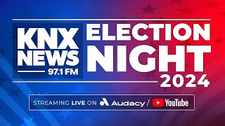 Election Night 2024 on KNX News 97.1 FM