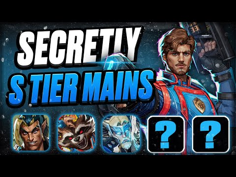 10 Heroes That are Secretly BROKEN in Marvel Rivals (underrated) | DPS, Tanks, Supports