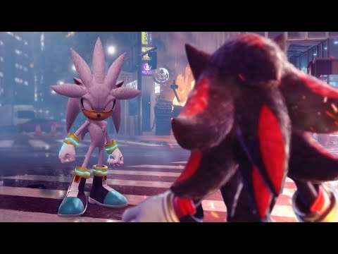 Shadow Generations: Playable Movie Silver (Tokyo DLC)