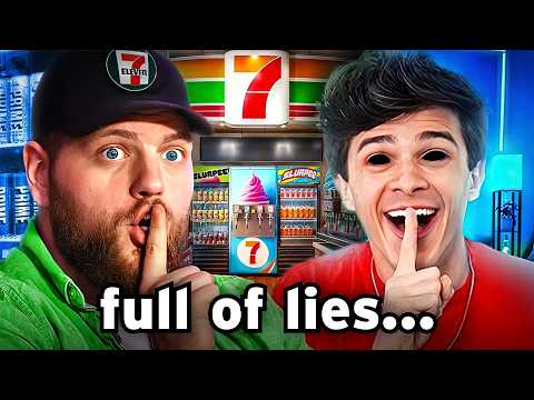 Why Are These YouTubers Building Secret 7-11s?