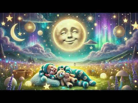 Hush a Bye Baby💤🌙 | Lullaby for Babies | Gentle Vocals & Sleep music | Fall Asleep In 3 Minutes❤️