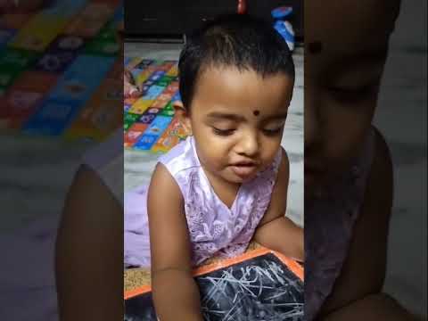 ఎన్ని languages వచ్చమ్మా నీకు Telugu, Tamil, kannada,Hindi #toddler #talentedgirl #viral #ytshorts