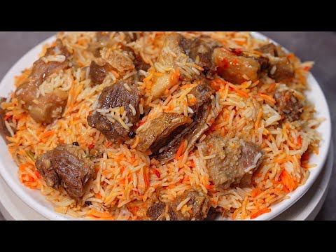 Bade Ke Gosht Ki Biryani Dilli 6 Style | Degh Jaisi Biryani | Purani Dilli Achari Biryani