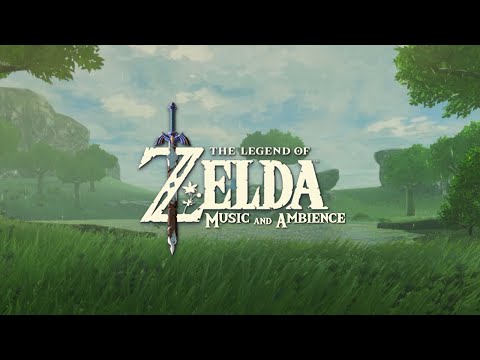 rainy day, take a little break... Relaxing zelda music mix ambience while it's raining outside