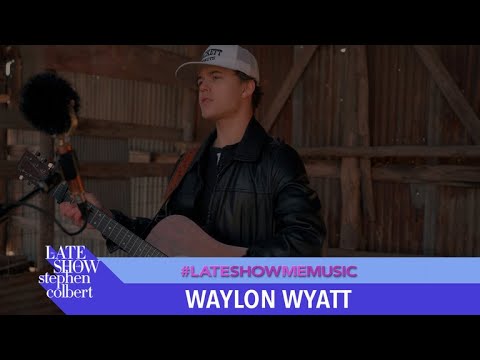 “Arkansas Diamond” - Waylon Wyatt for #LateShowMeMusic