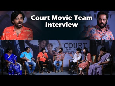 Court Movie Team interview | Hero Shivaji | Natural Star Nani | Tollywood Interviews | Third Eye