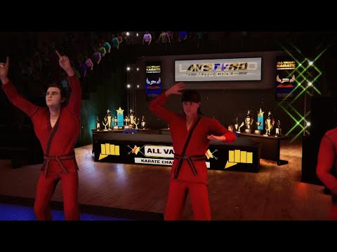 Cobra Kai 2: Dojos Rising Miguel Vs Xander