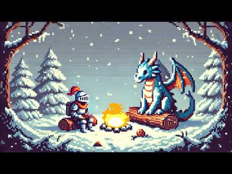 Alone With Your Dragon In a Cold Winter For 6 Hours (Medieval Ambient Music)