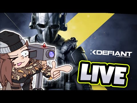 [🔴LIVE] XDefiant is OUT NOW! Come & Play with the Vtuber ig /mw3+MWZ